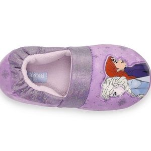 Disney's Frozen Anna & Elsa Girls Clog Slipper